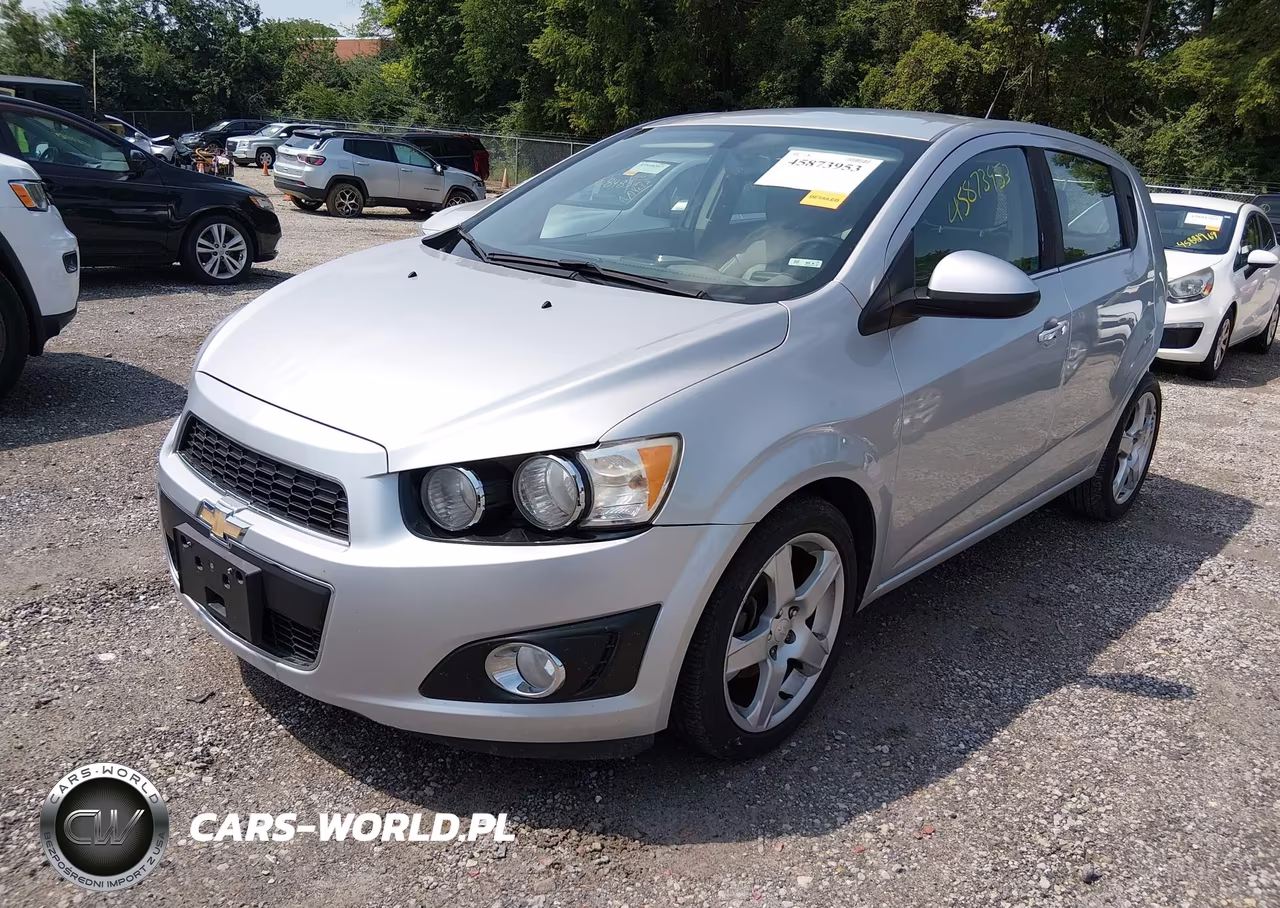 2014 Chevrolet Sonic Ltz Auto VIN:1G1JE6SB1E4176409 - 2