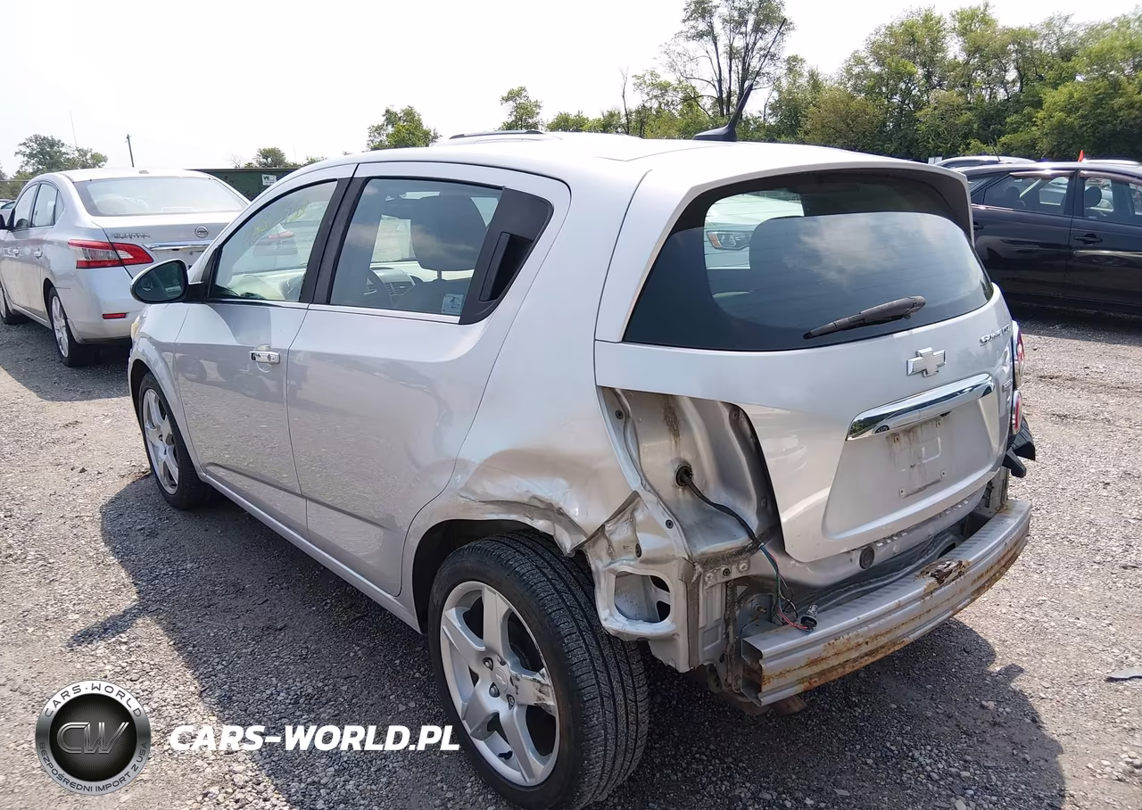 2014 Chevrolet Sonic Ltz Auto VIN:1G1JE6SB1E4176409 - 3