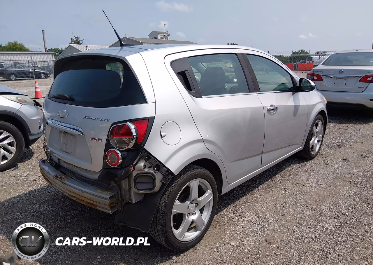 2014 Chevrolet Sonic Ltz Auto VIN:1G1JE6SB1E4176409 - 4