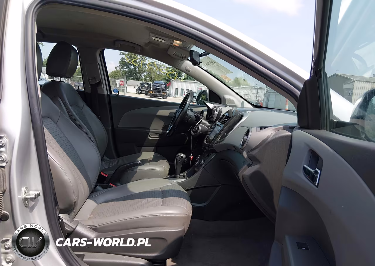 2014 Chevrolet Sonic Ltz Auto VIN:1G1JE6SB1E4176409 - 5