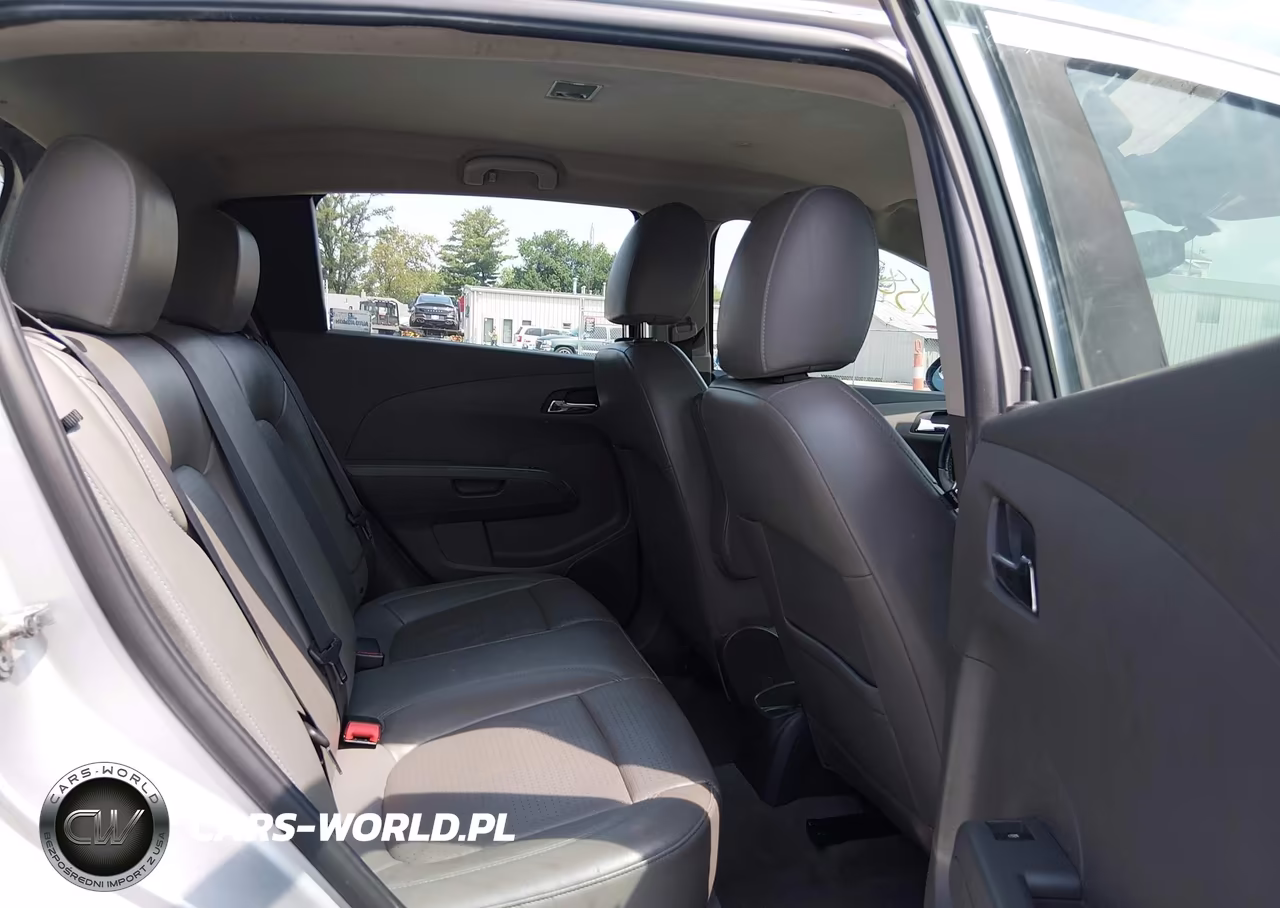 2014 Chevrolet Sonic Ltz Auto VIN:1G1JE6SB1E4176409 - 8
