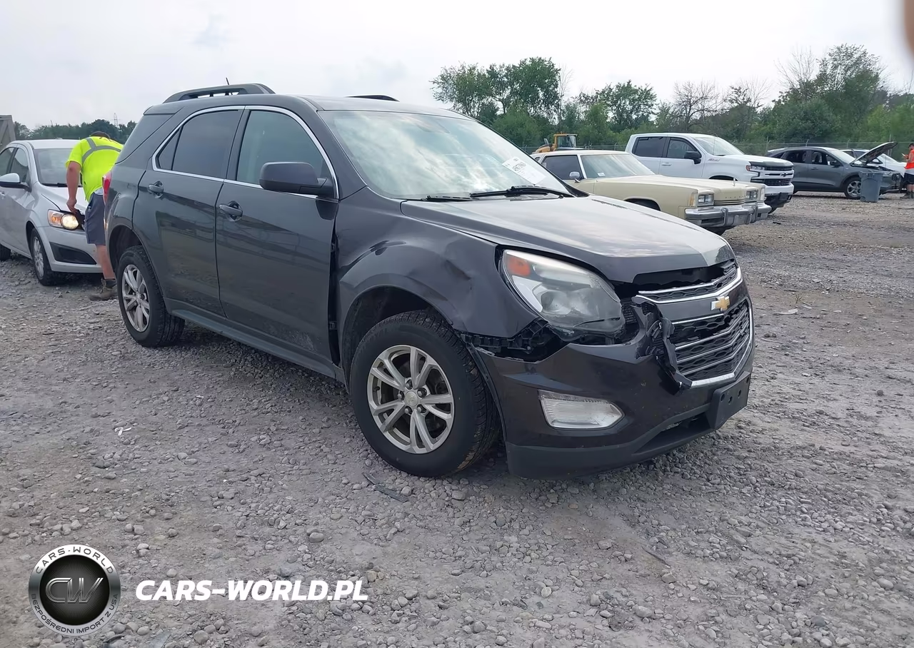 2016 Chevrolet Equinox Lt – zdjęcie 1 z 20
