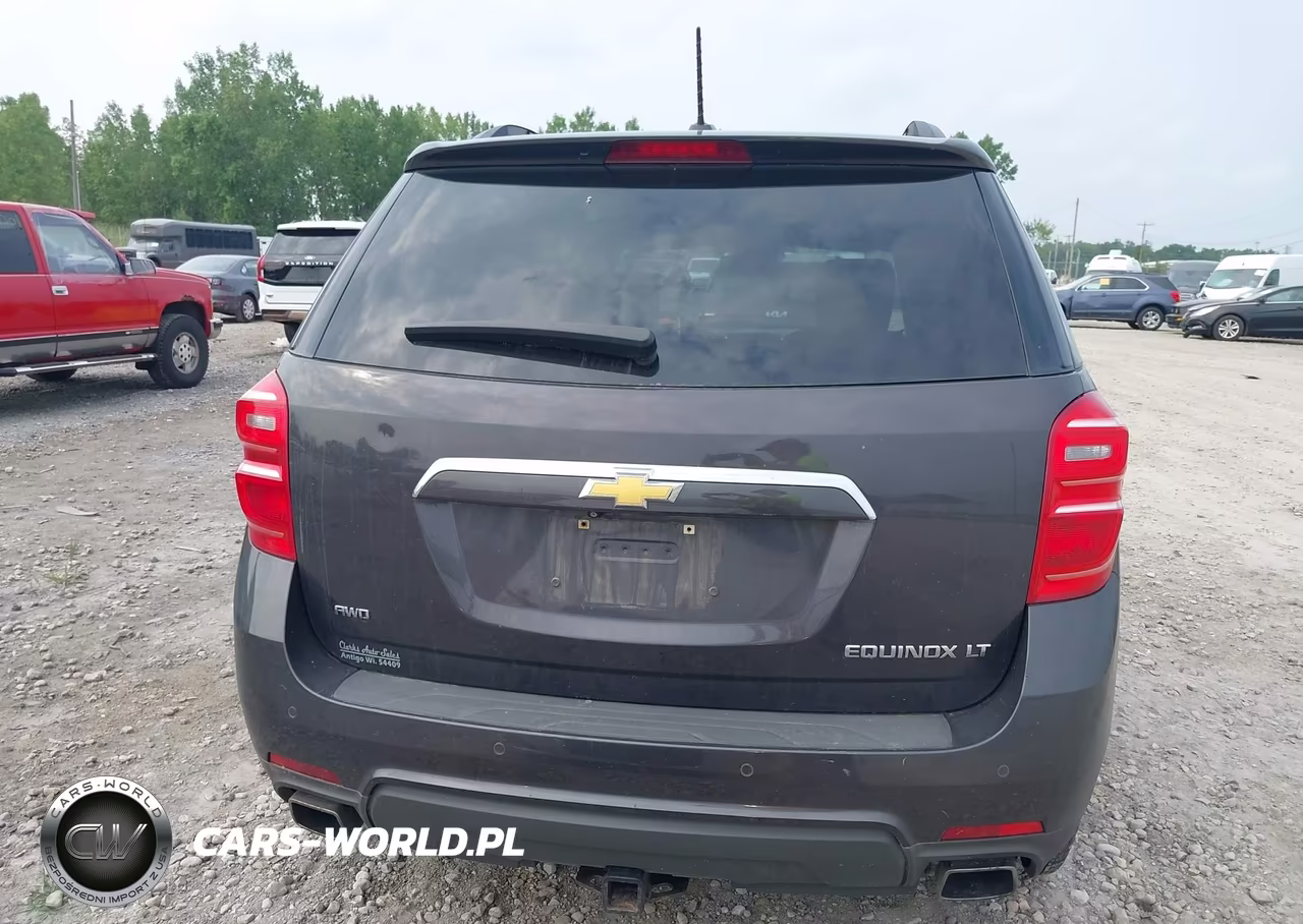 2016 Chevrolet Equinox Lt VIN:2GNFLFE31G6259399 - 16