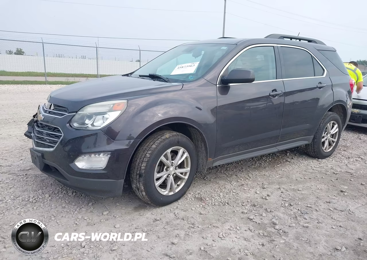 2016 Chevrolet Equinox Lt VIN:2GNFLFE31G6259399 - 2
