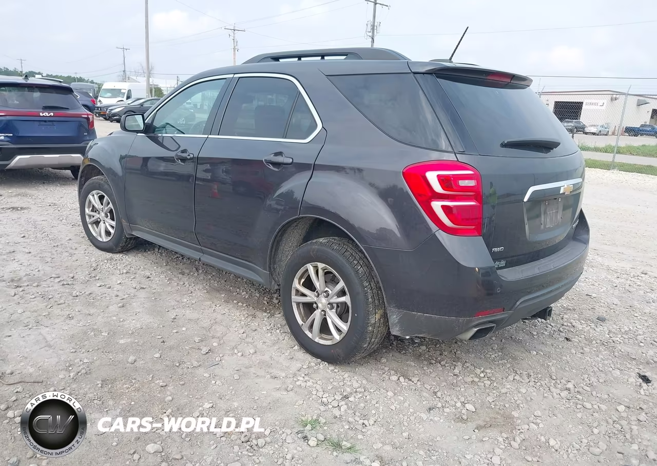 2016 Chevrolet Equinox Lt VIN:2GNFLFE31G6259399 - 3