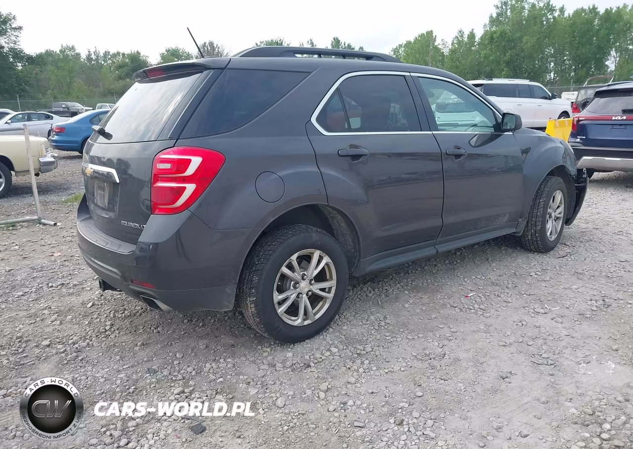 2016 Chevrolet Equinox Lt VIN:2GNFLFE31G6259399 - 4