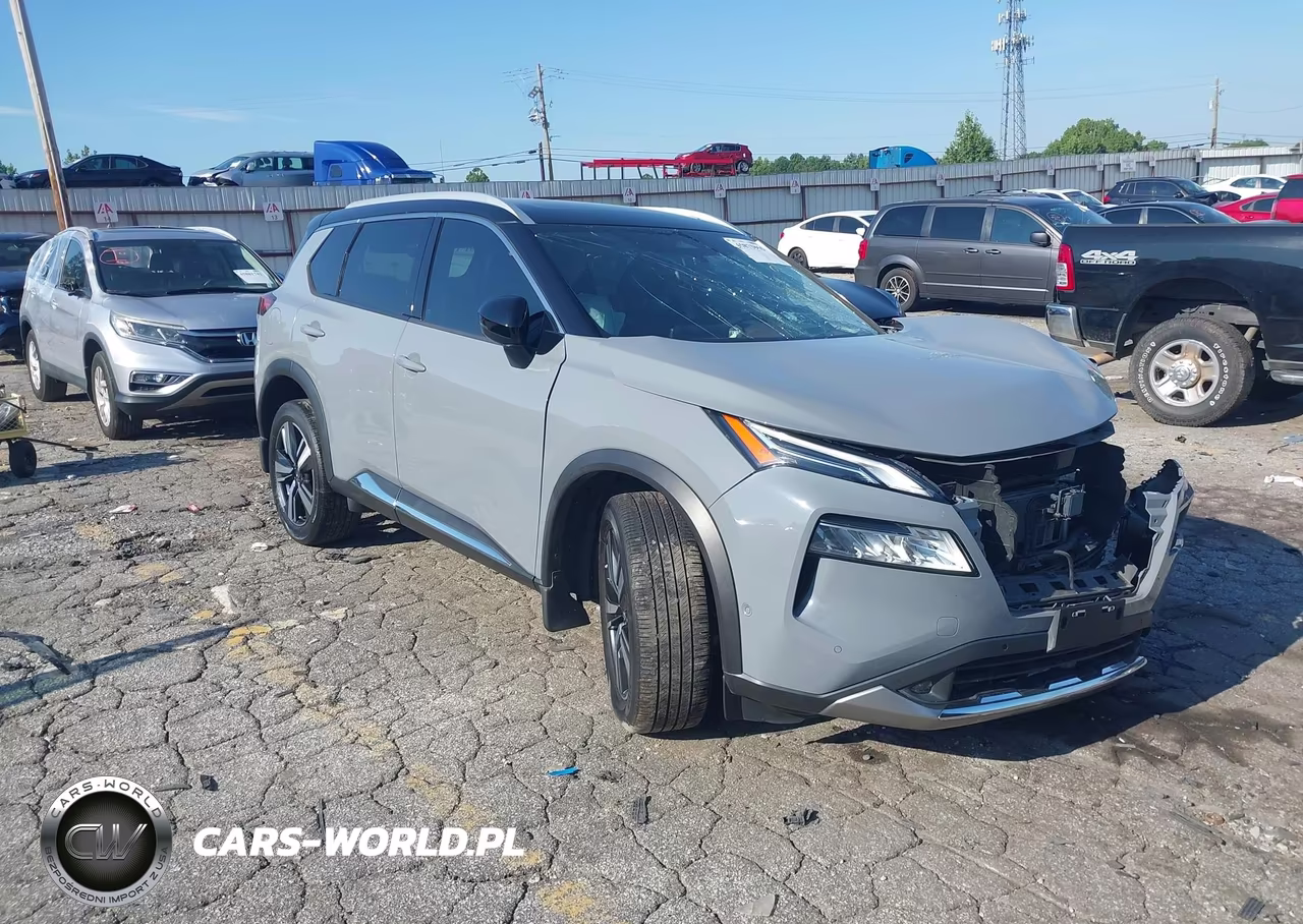 2021 Nissan Rogue Platinum Fwd