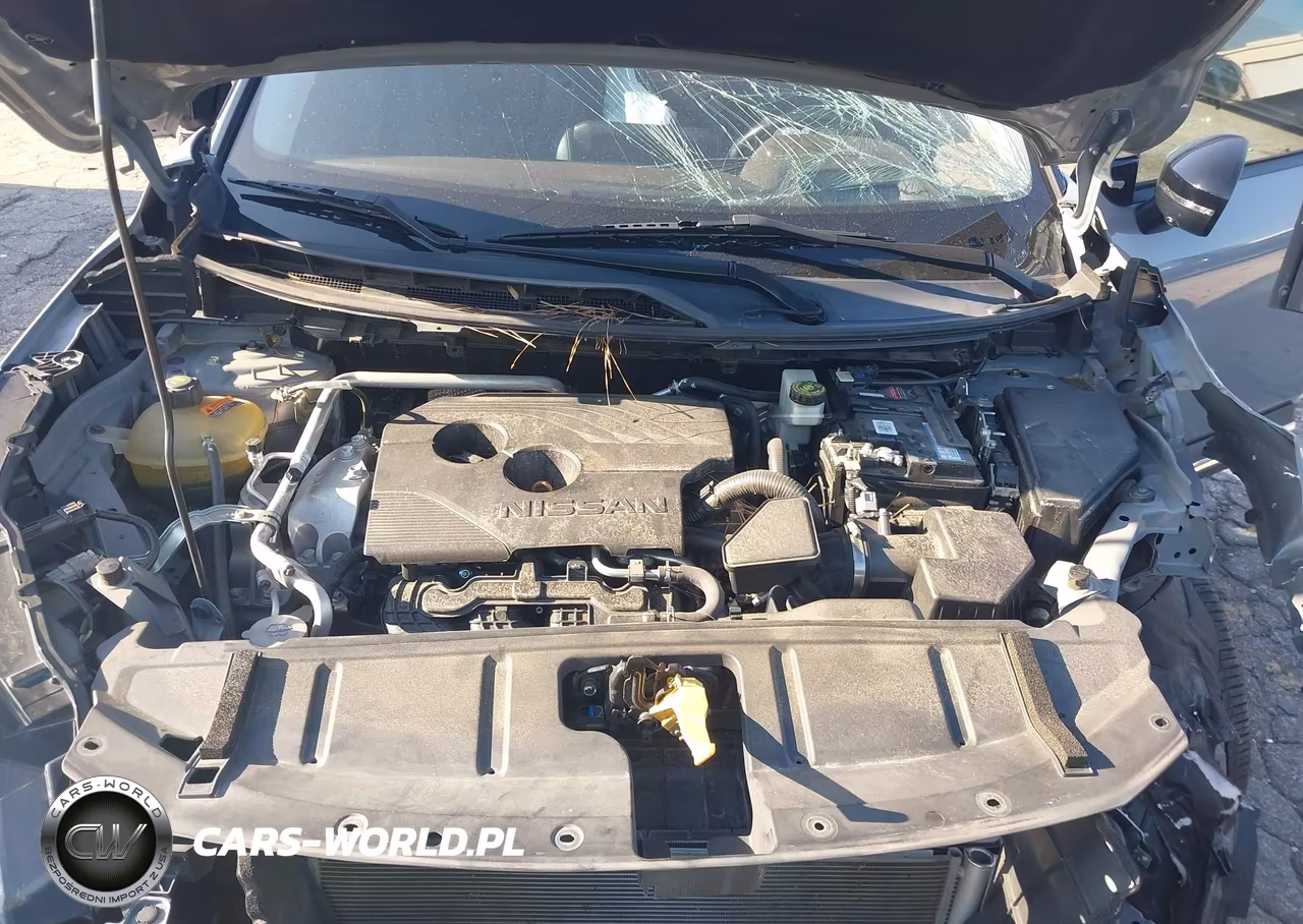 2021 Nissan Rogue Platinum Fwd VIN:JN8AT3DC9MW100199 - 10