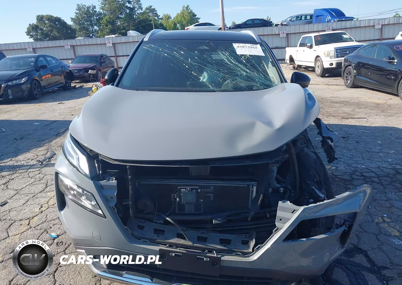 2021 Nissan Rogue Platinum Fwd VIN:JN8AT3DC9MW100199 - 12