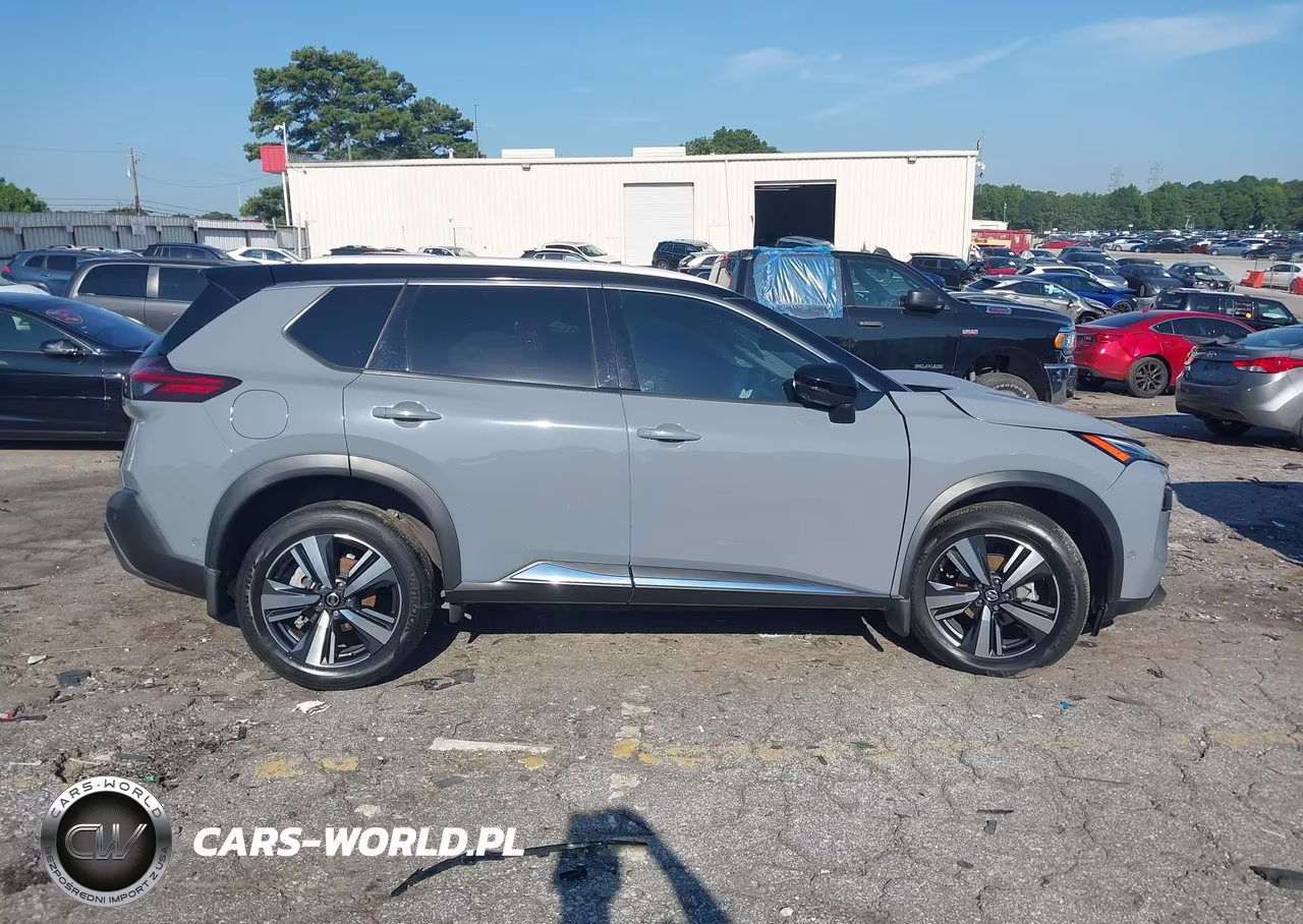 2021 Nissan Rogue Platinum Fwd VIN:JN8AT3DC9MW100199 - 13