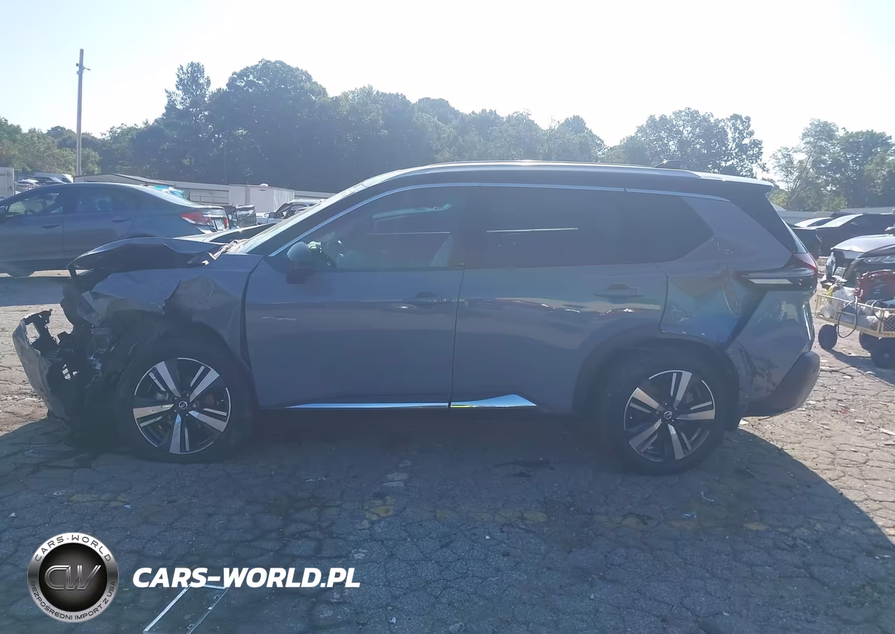 2021 Nissan Rogue Platinum Fwd VIN:JN8AT3DC9MW100199 - 14