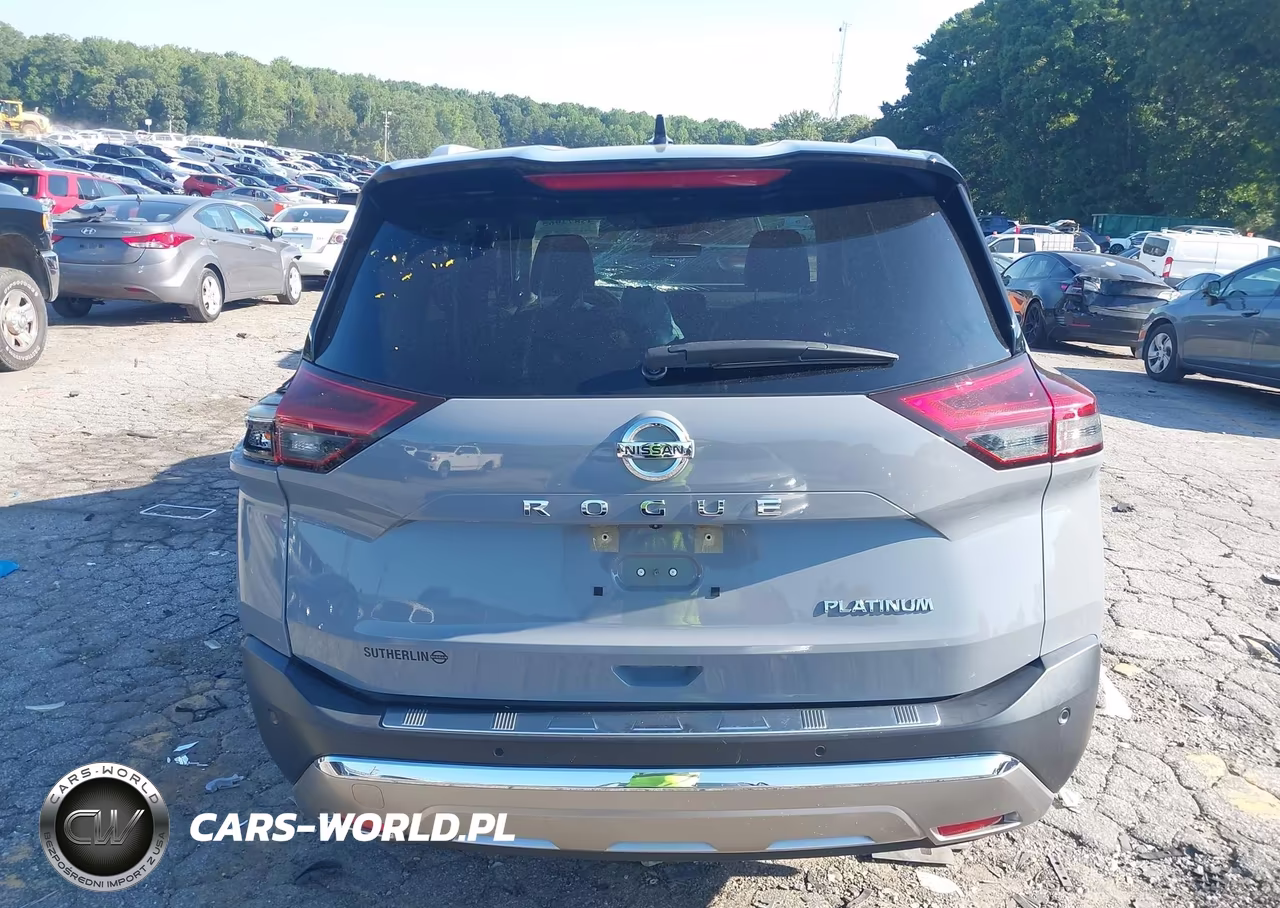 2021 Nissan Rogue Platinum Fwd VIN:JN8AT3DC9MW100199 - 16