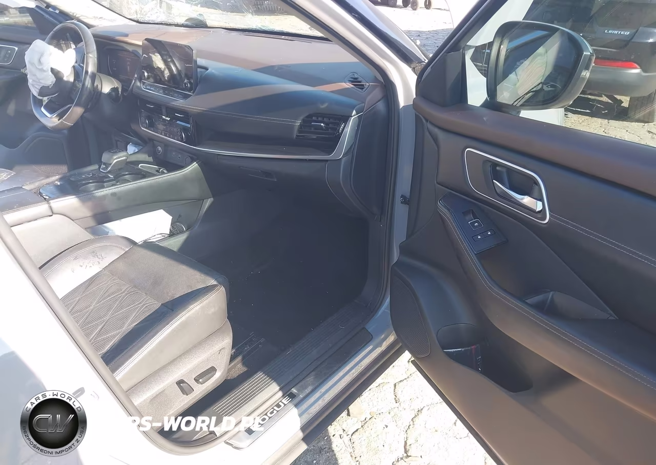 2021 Nissan Rogue Platinum Fwd VIN:JN8AT3DC9MW100199 - 5