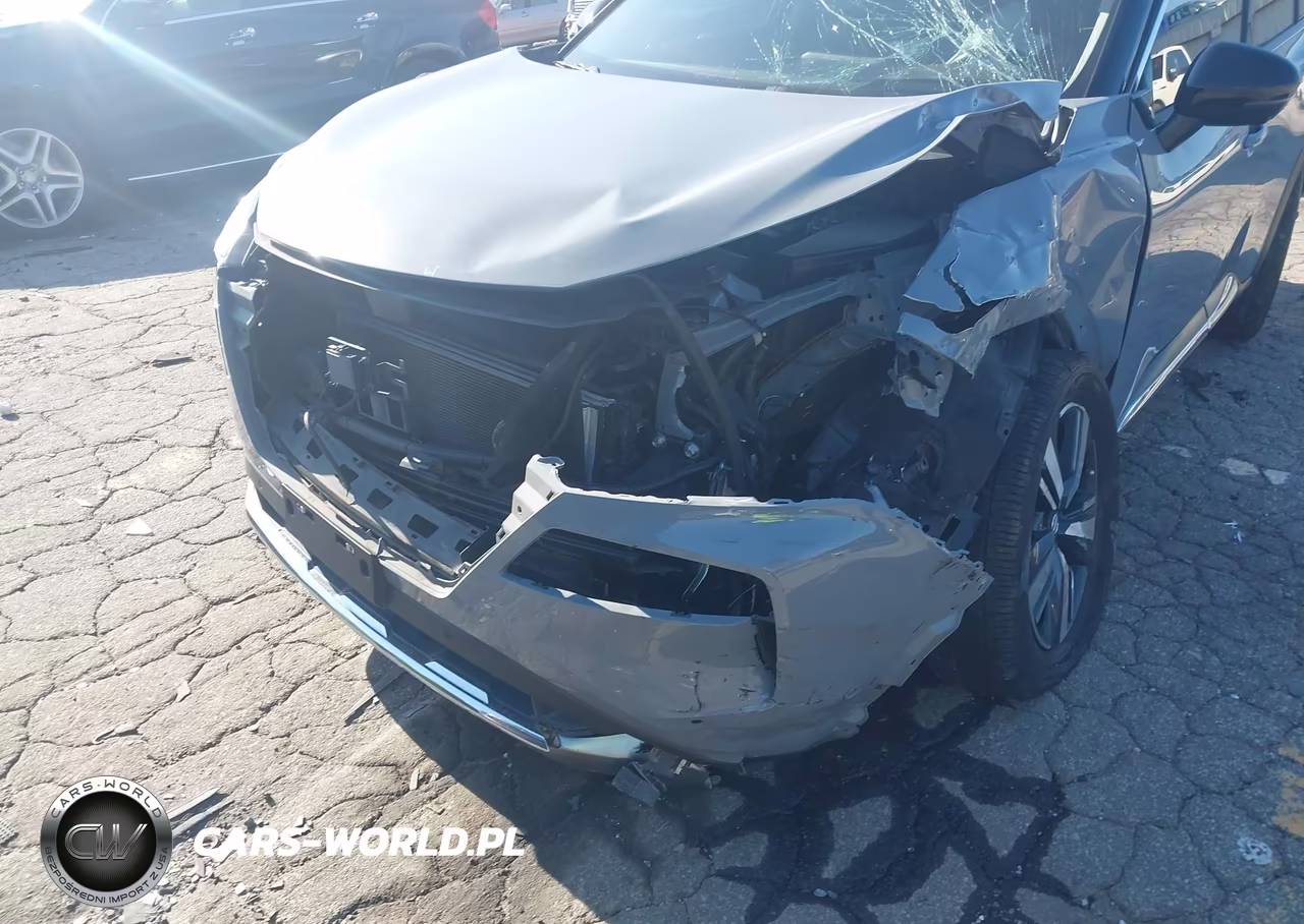 2021 Nissan Rogue Platinum Fwd VIN:JN8AT3DC9MW100199 - 6