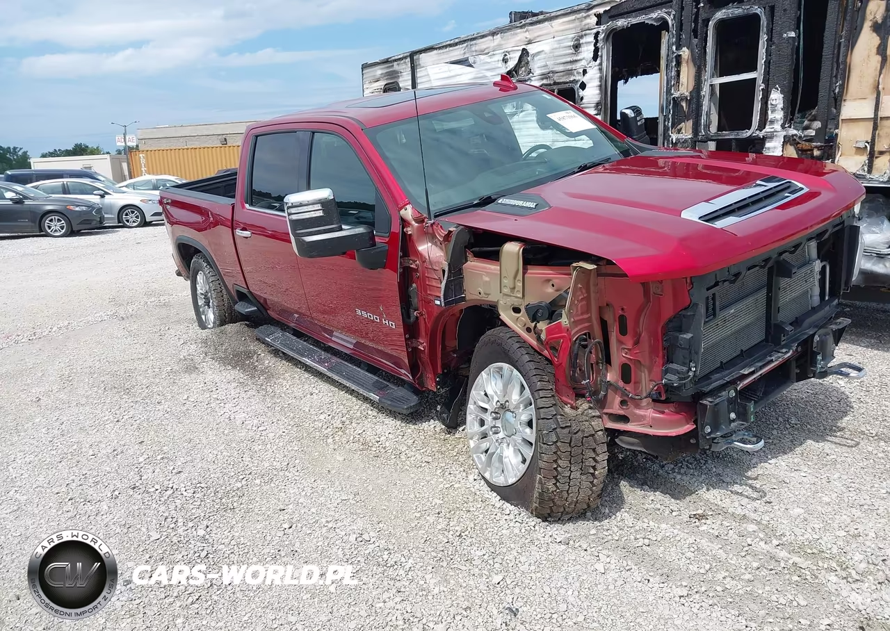 2022 Chevrolet Silverado 3500Hd 4Wd Standard Bed High Country VIN:1GC4YVEY5NF240641 - 1