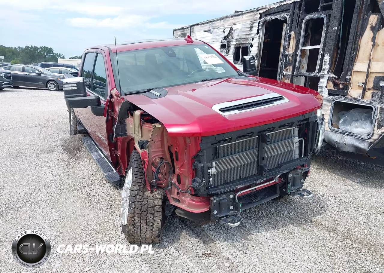 2022 Chevrolet Silverado 3500Hd 4Wd Standard Bed High Country VIN:1GC4YVEY5NF240641 - 11