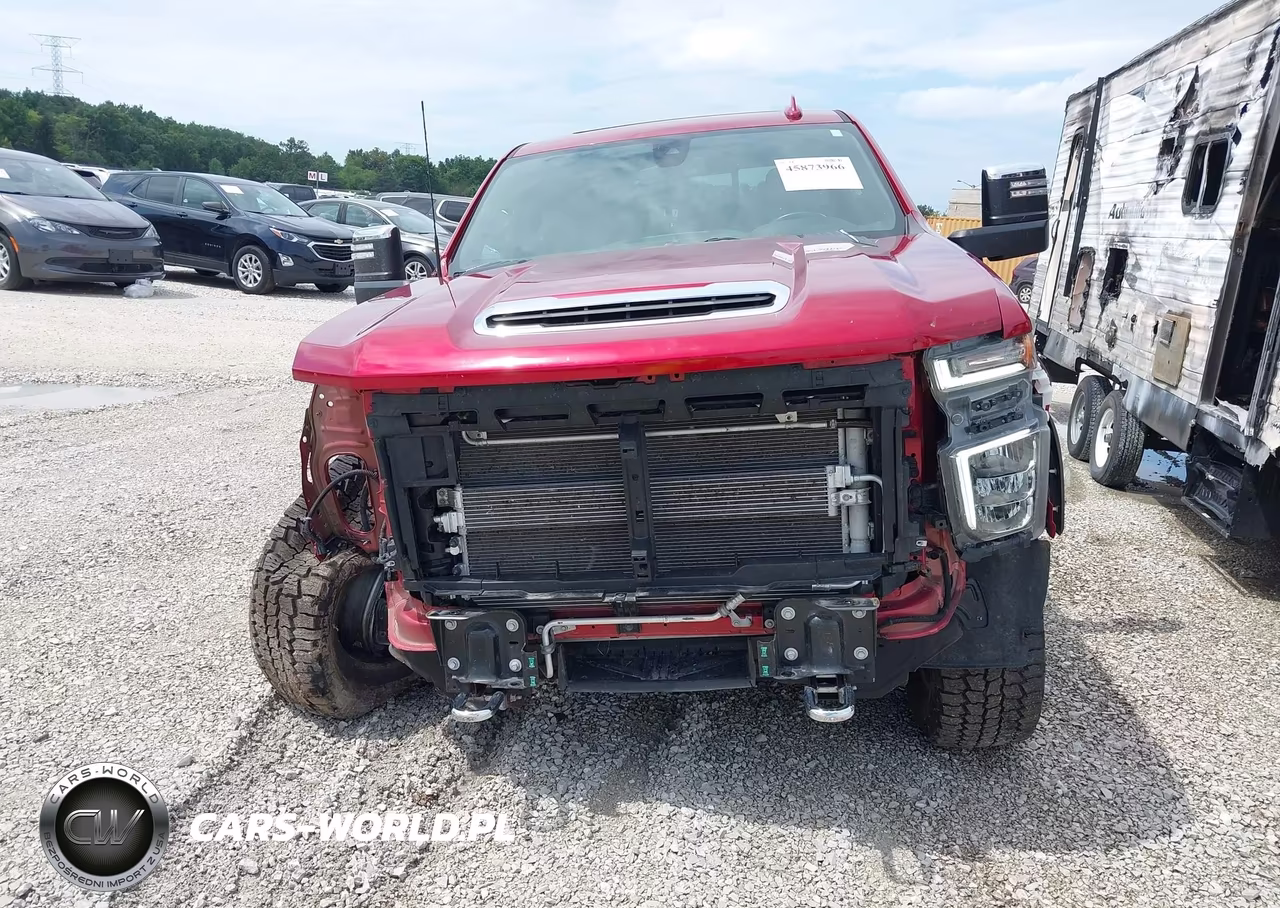 2022 Chevrolet Silverado 3500Hd 4Wd Standard Bed High Country VIN:1GC4YVEY5NF240641 - 12