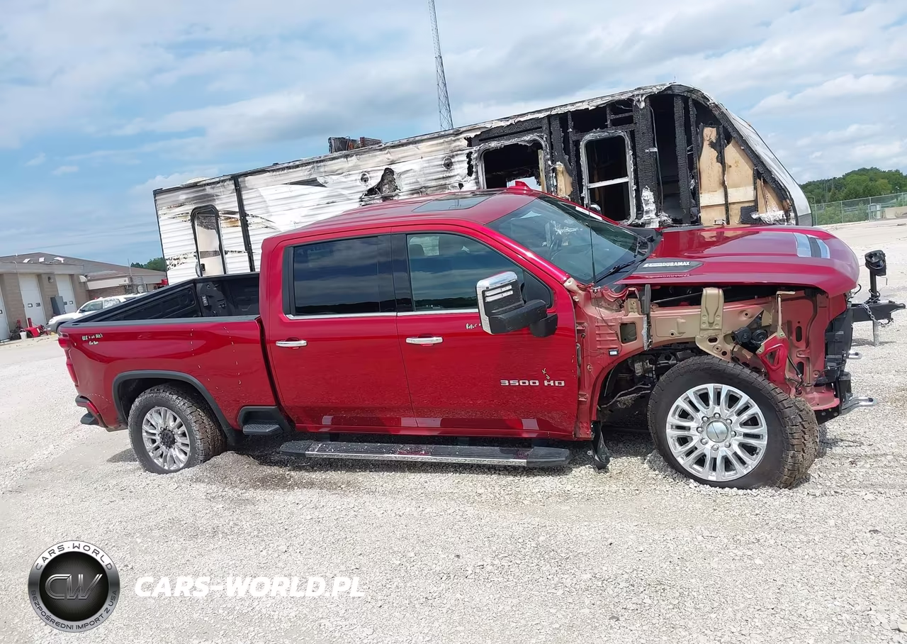 2022 Chevrolet Silverado 3500Hd 4Wd Standard Bed High Country VIN:1GC4YVEY5NF240641 - 13