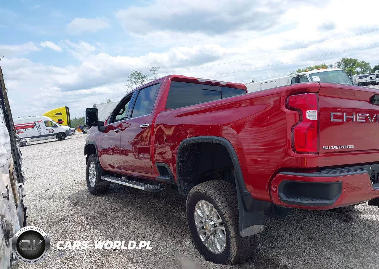 2022 Chevrolet Silverado 3500Hd 4Wd Standard Bed High Country VIN:1GC4YVEY5NF240641 - 14