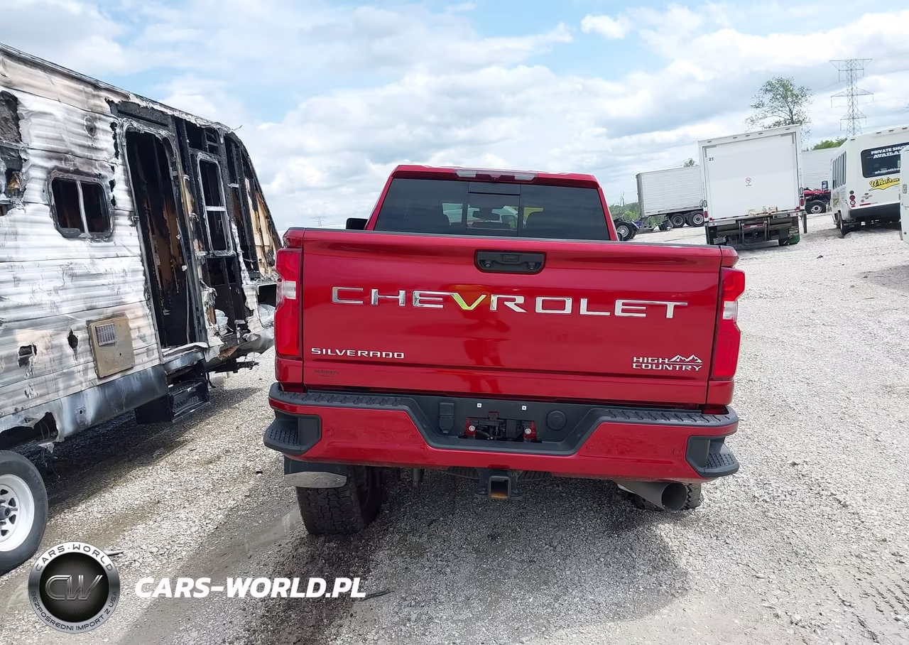 2022 Chevrolet Silverado 3500Hd 4Wd Standard Bed High Country VIN:1GC4YVEY5NF240641 - 15