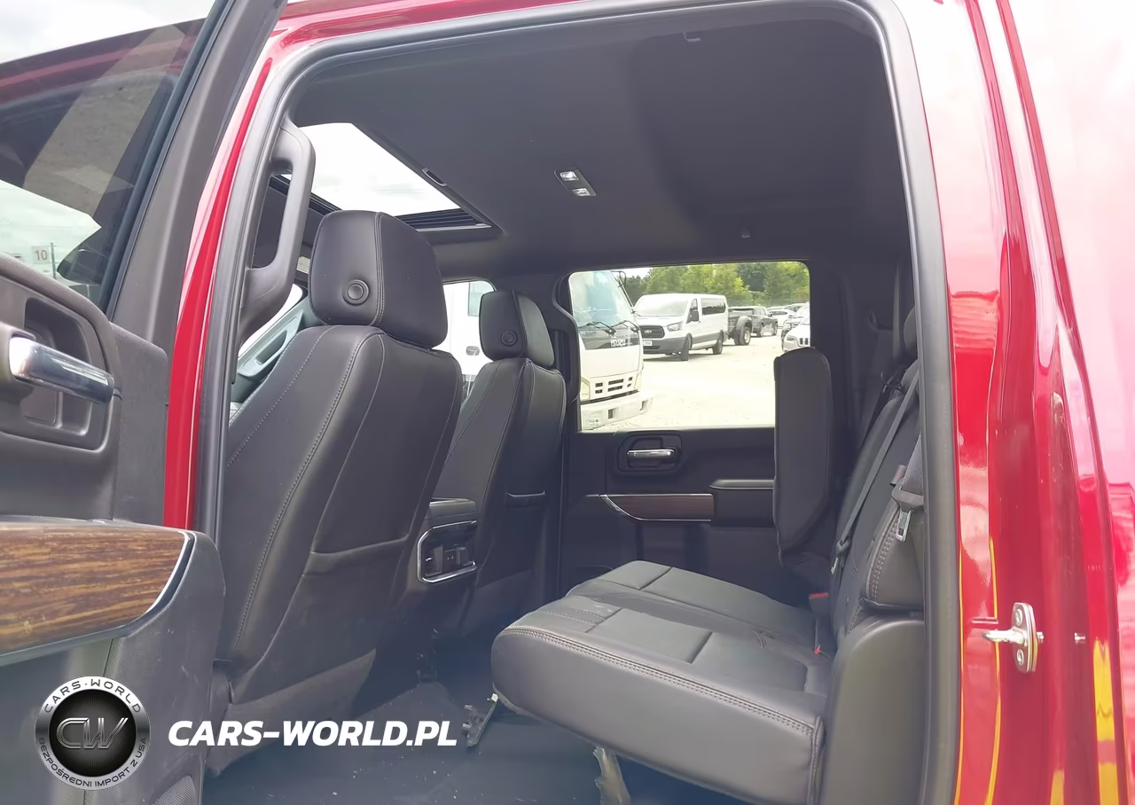 2022 Chevrolet Silverado 3500Hd 4Wd Standard Bed High Country VIN:1GC4YVEY5NF240641 - 7