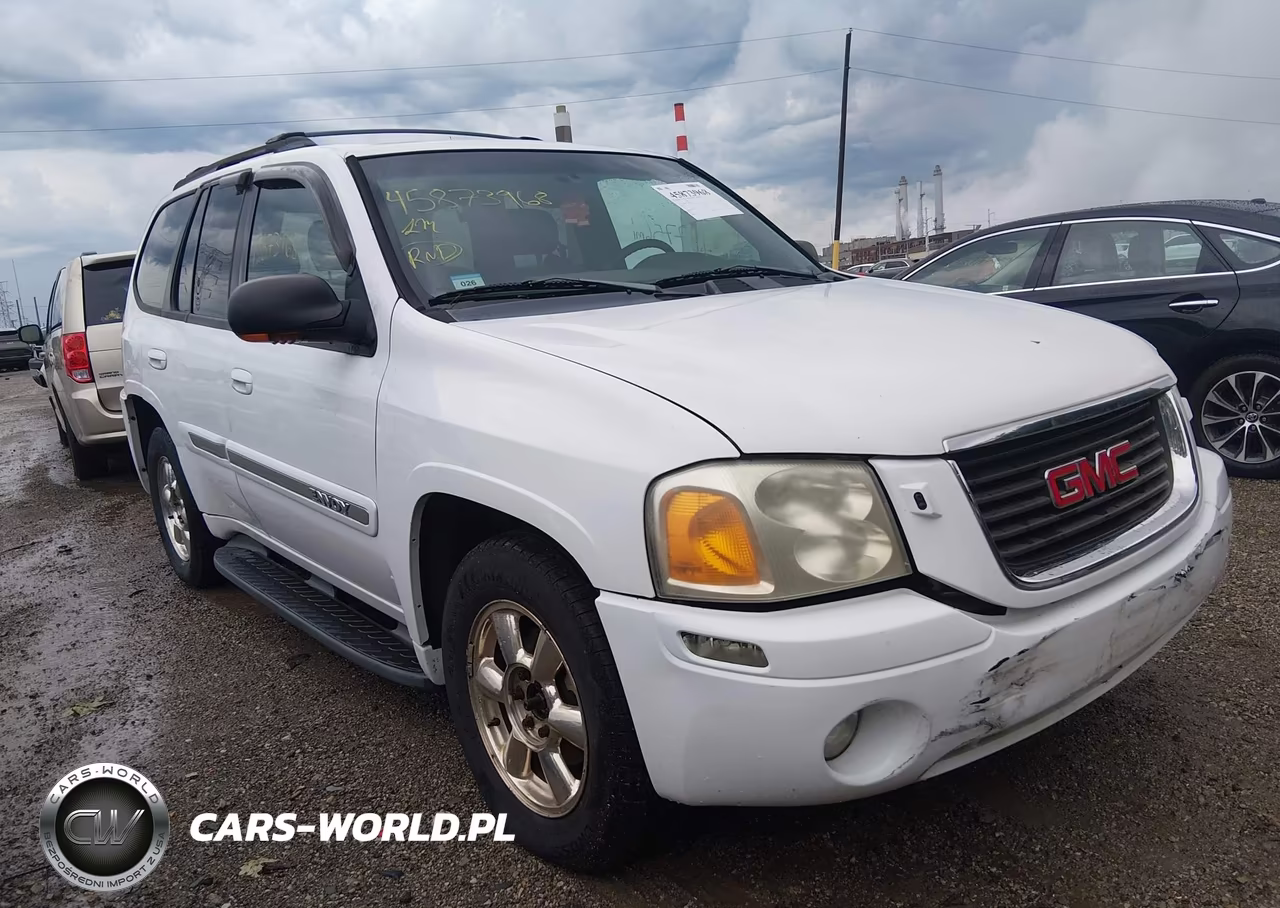 2002 GMC Envoy Slt