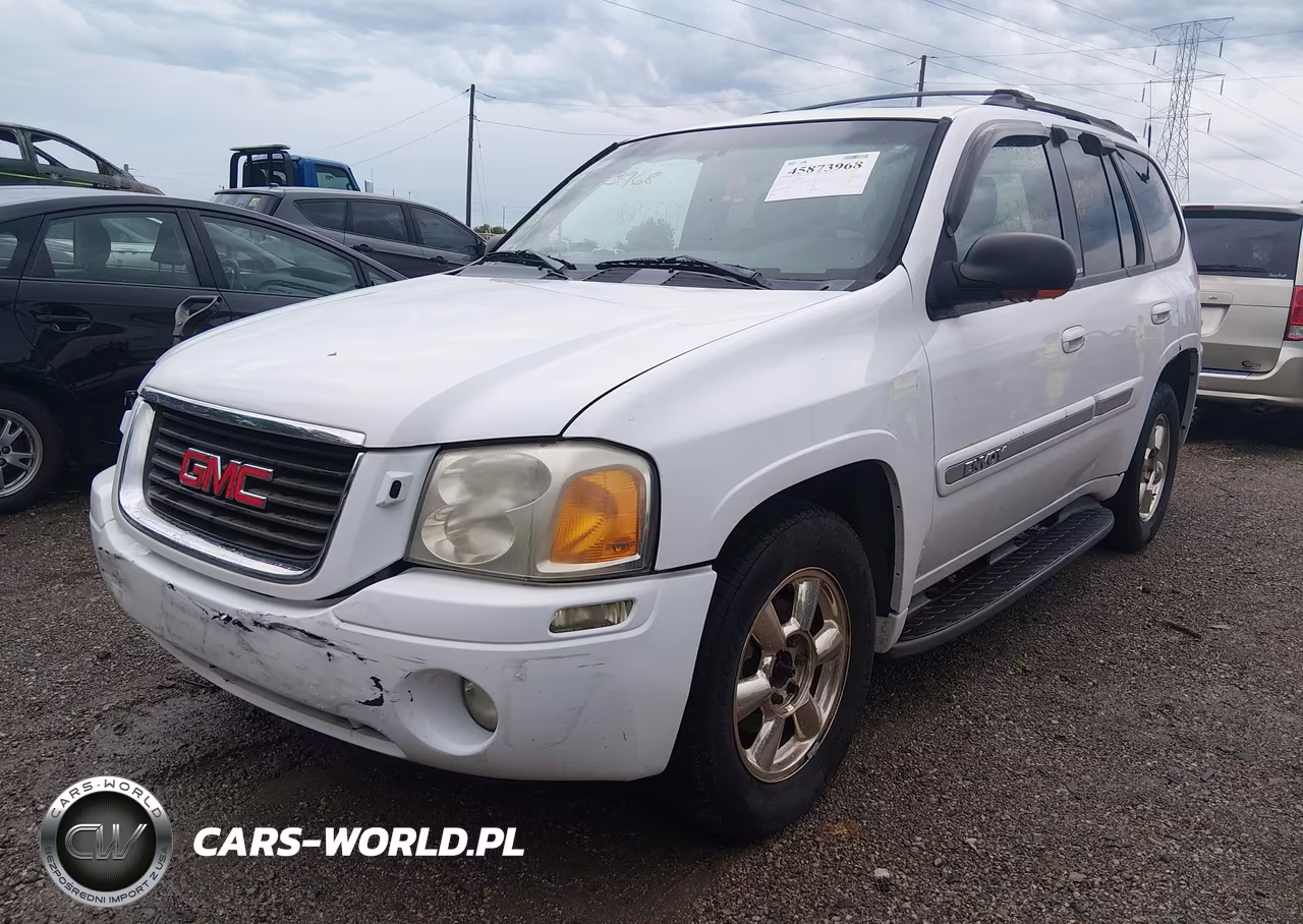 2002 GMC Envoy Slt VIN:1GKDT13S722409491 - 2