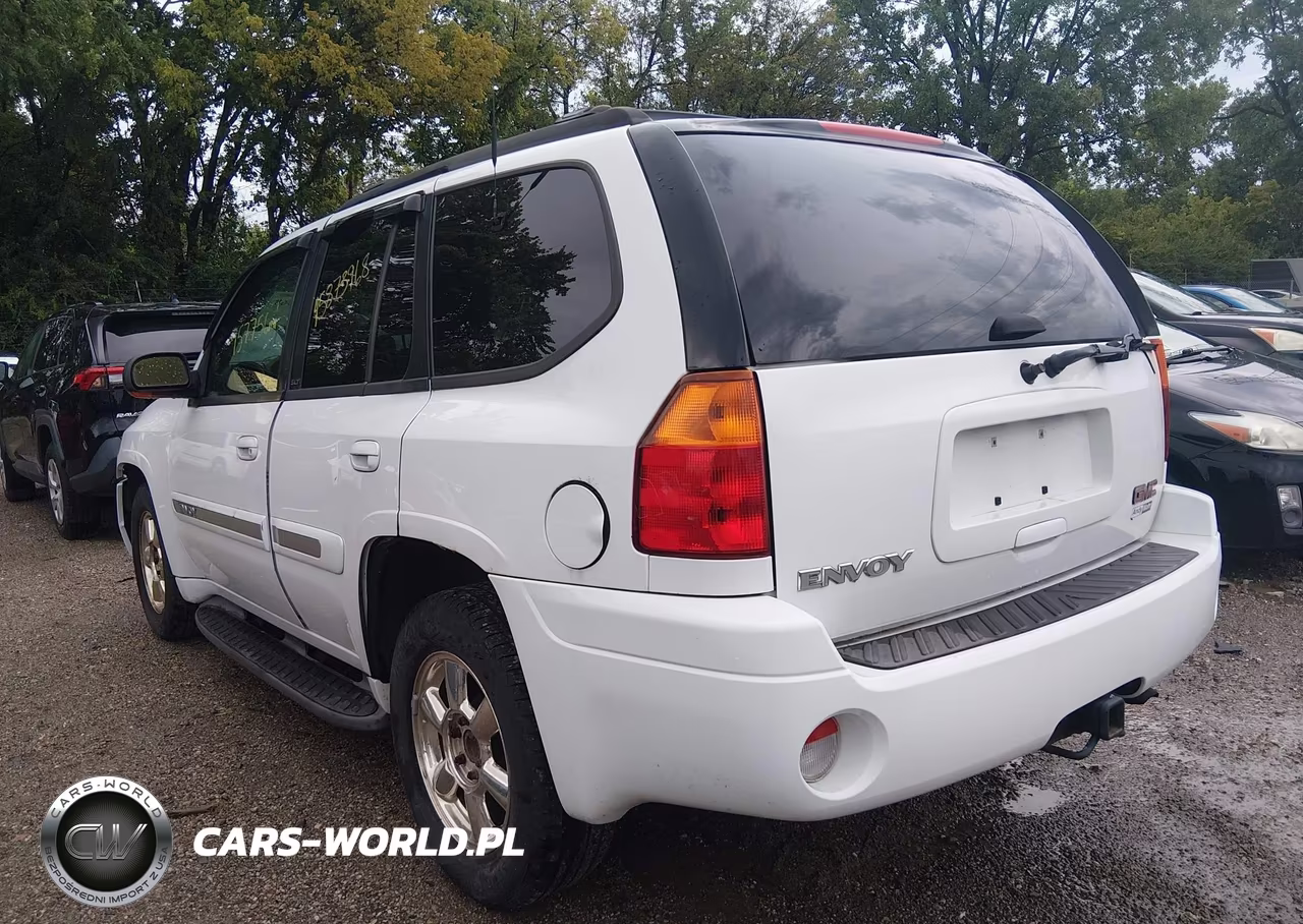 2002 GMC Envoy Slt VIN:1GKDT13S722409491 - 3