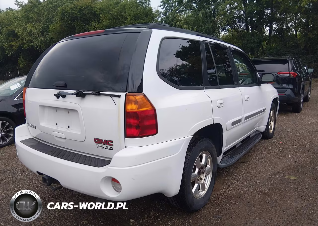 2002 GMC Envoy Slt VIN:1GKDT13S722409491 - 4