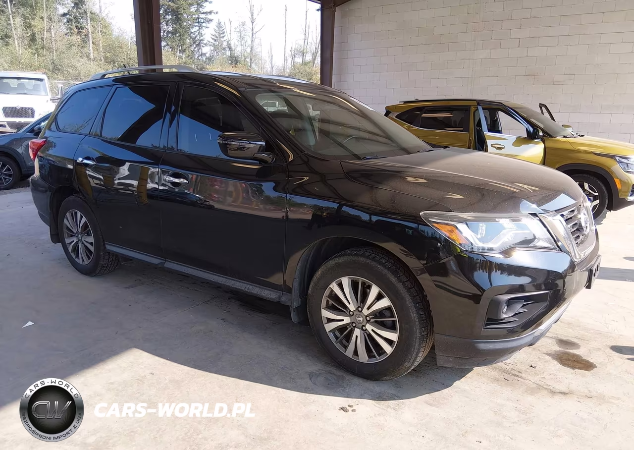 2018 Nissan Pathfinder S