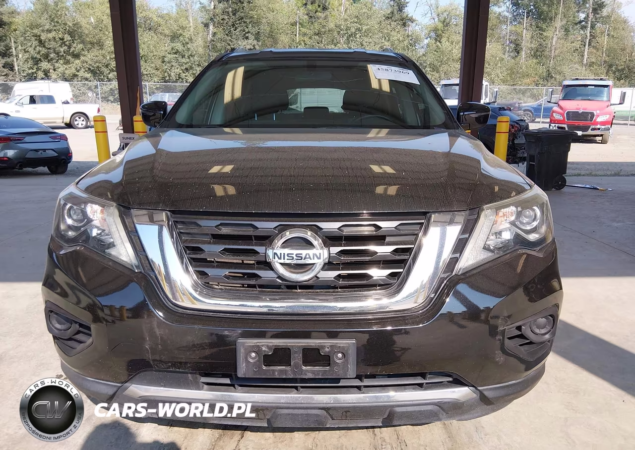 2018 Nissan Pathfinder S VIN:5N1DR2MM2JC613684 - 12