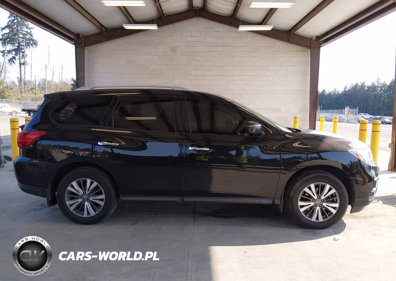 2018 Nissan Pathfinder S VIN:5N1DR2MM2JC613684 - 13