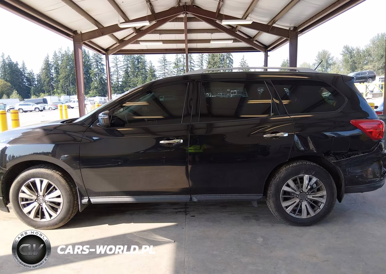 2018 Nissan Pathfinder S VIN:5N1DR2MM2JC613684 - 14