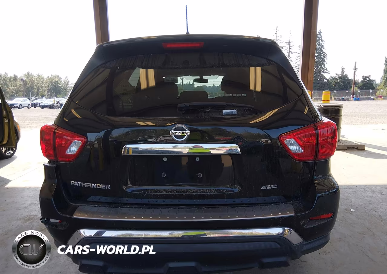 2018 Nissan Pathfinder S VIN:5N1DR2MM2JC613684 - 16