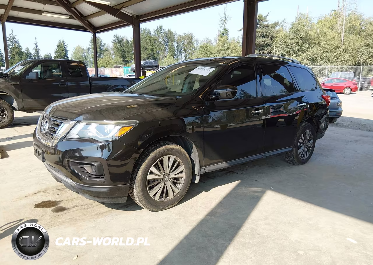 2018 Nissan Pathfinder S VIN:5N1DR2MM2JC613684 - 2