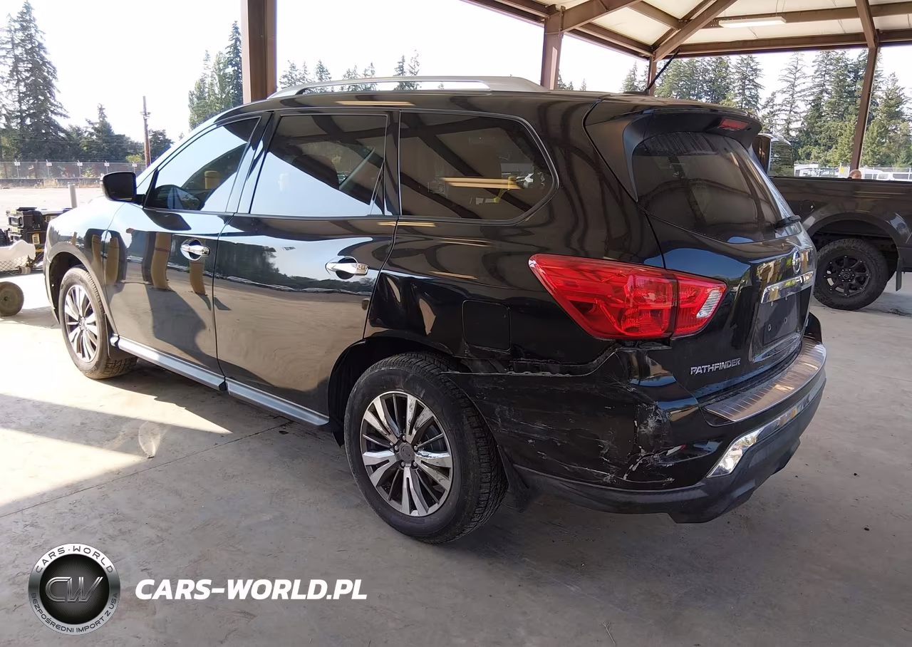 2018 Nissan Pathfinder S VIN:5N1DR2MM2JC613684 - 3
