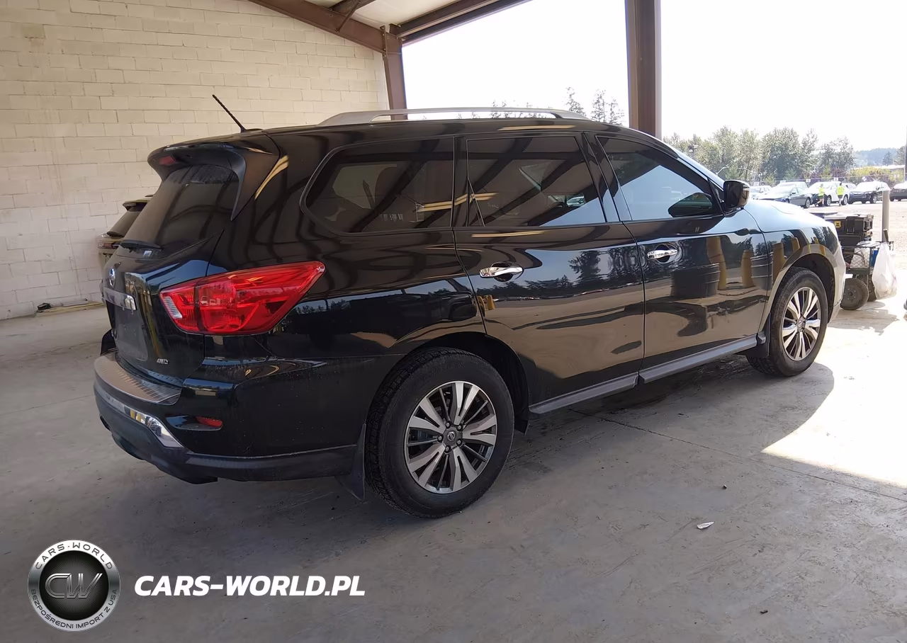 2018 Nissan Pathfinder S VIN:5N1DR2MM2JC613684 - 4