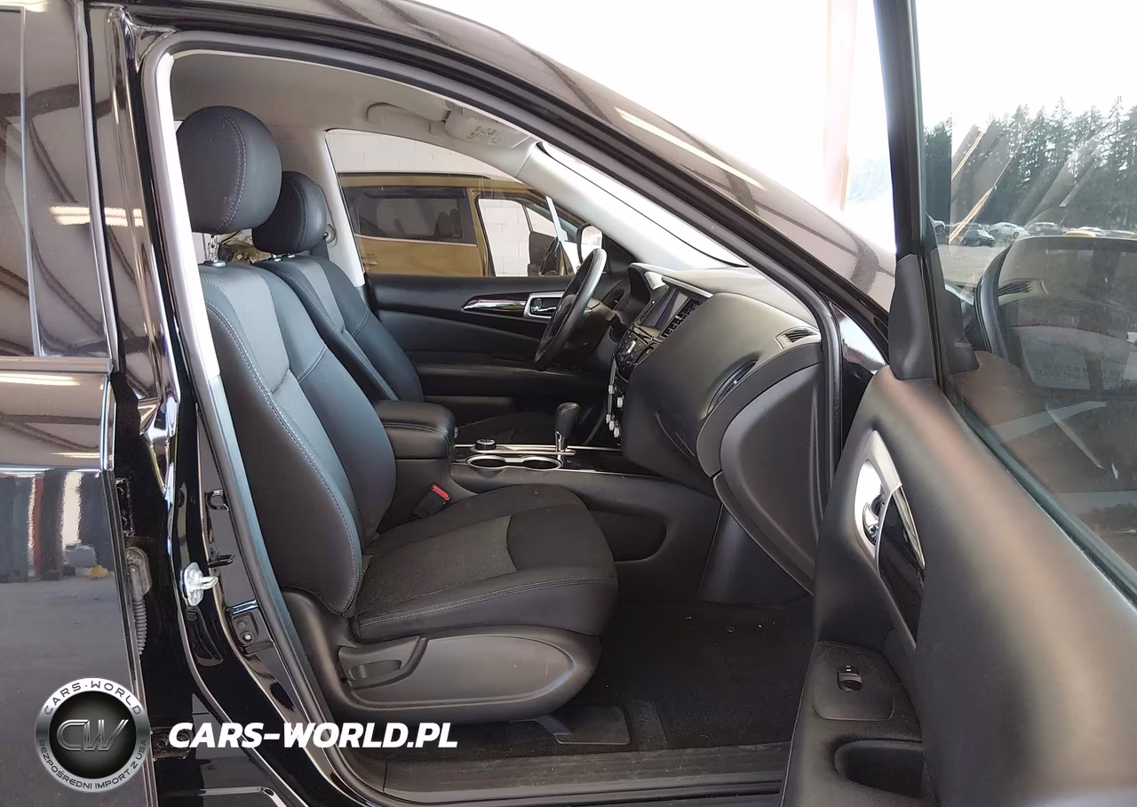 2018 Nissan Pathfinder S VIN:5N1DR2MM2JC613684 - 5