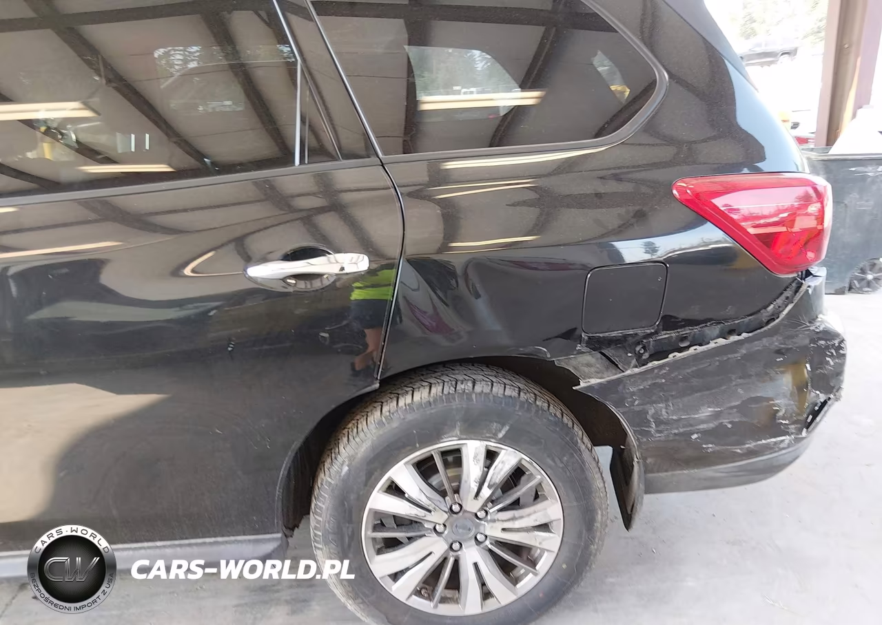2018 Nissan Pathfinder S VIN:5N1DR2MM2JC613684 - 6
