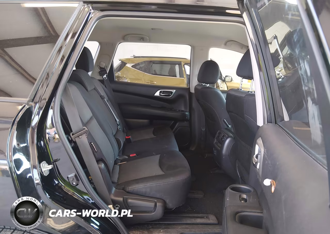 2018 Nissan Pathfinder S VIN:5N1DR2MM2JC613684 - 8