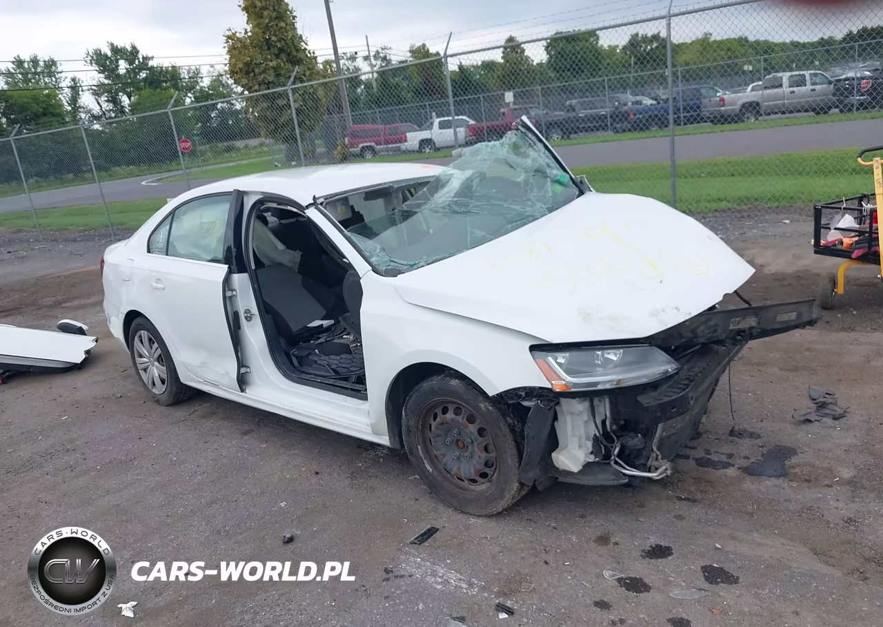 2017 Volkswagen Jetta 1.4T S VIN:3VW2B7AJ9HM344452 - 1