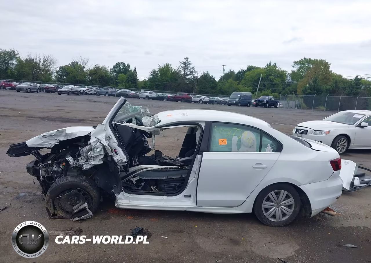 2017 Volkswagen Jetta 1.4T S VIN:3VW2B7AJ9HM344452 - 15