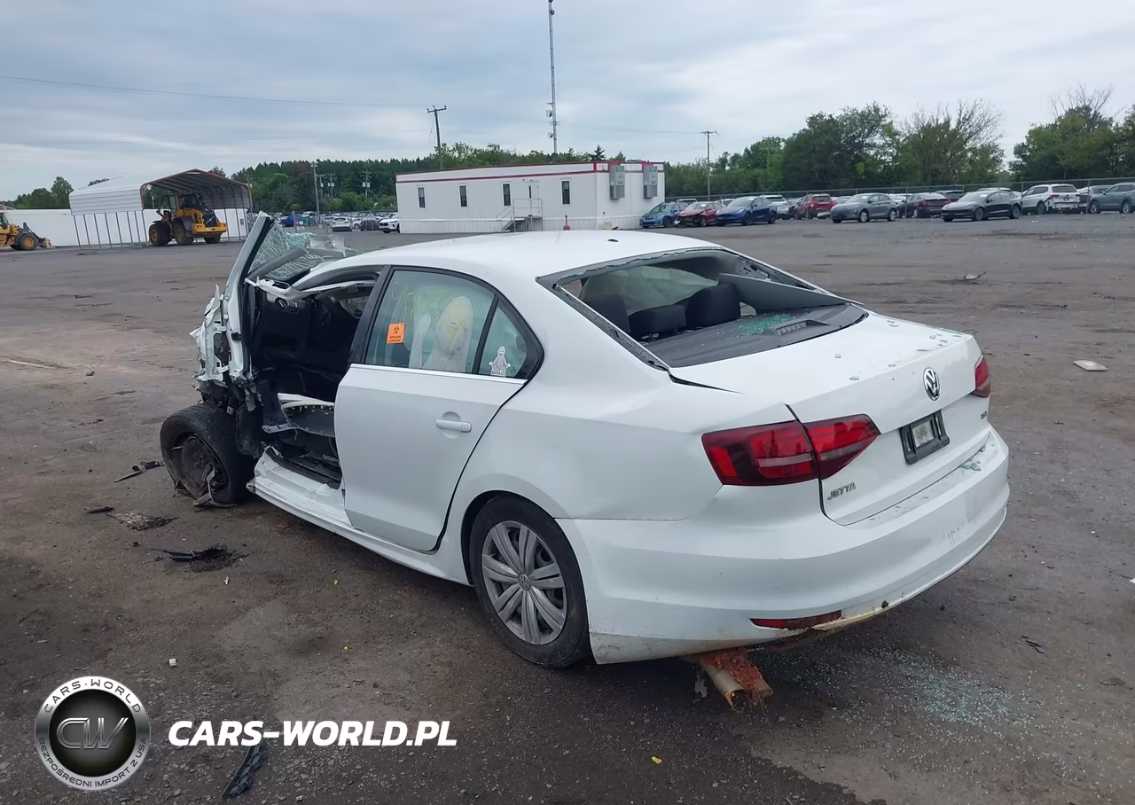 2017 Volkswagen Jetta 1.4T S VIN:3VW2B7AJ9HM344452 - 3