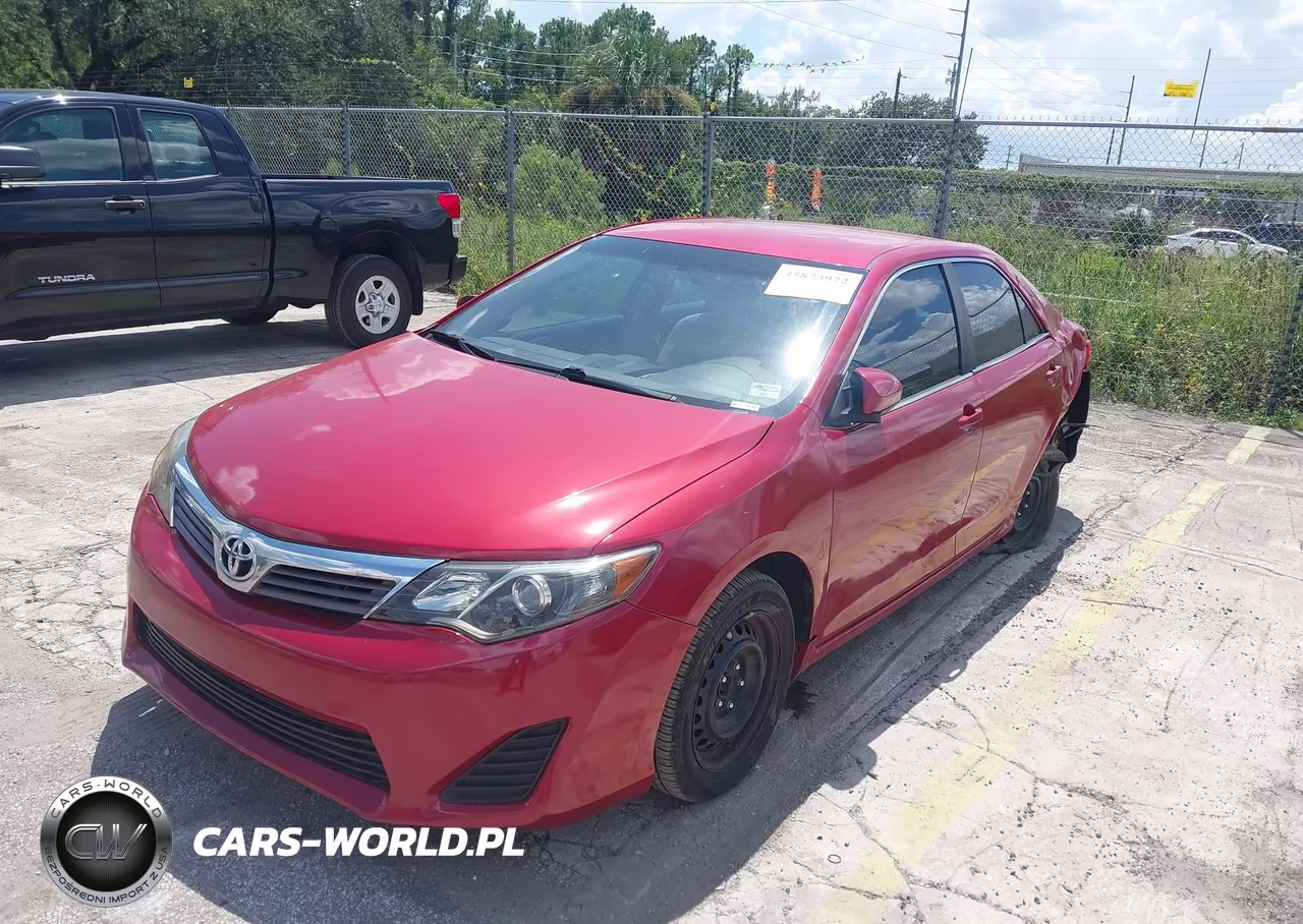 2014 Toyota Camry L VIN:4T1BF1FK6EU779938 - 2