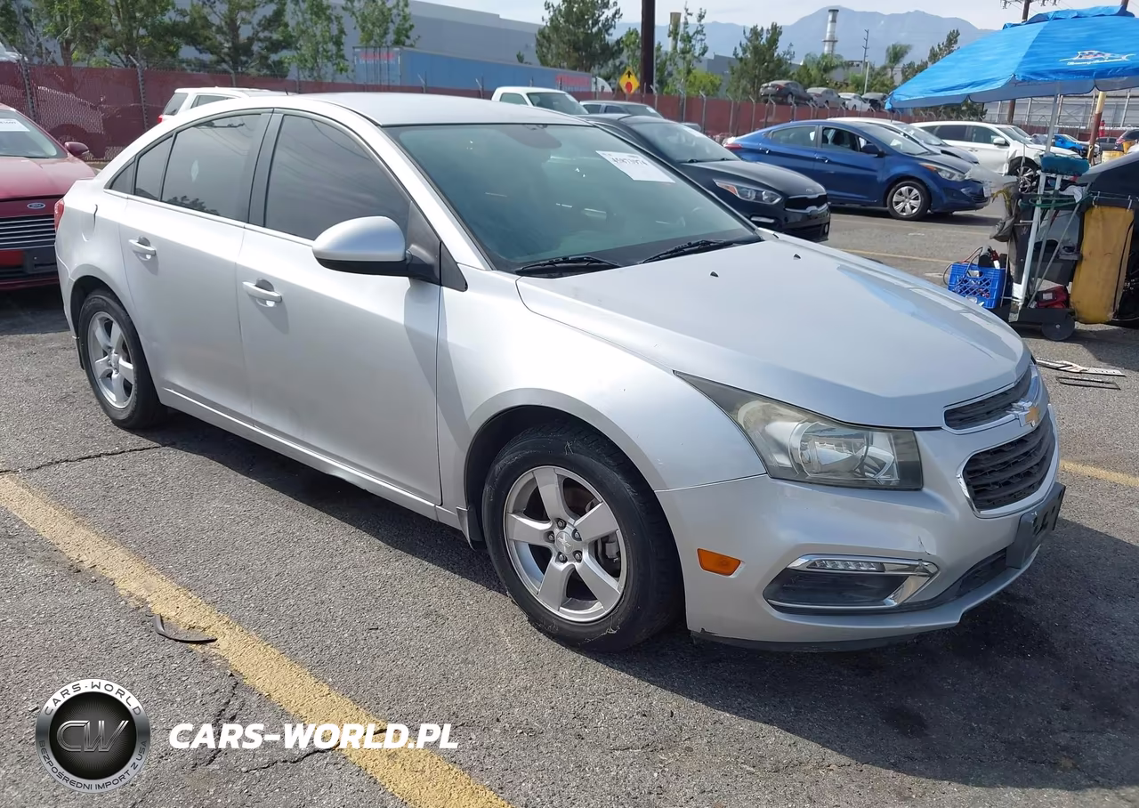 2016 Chevrolet Cruze Limited 1Lt Auto – zdjęcie 1 z 12