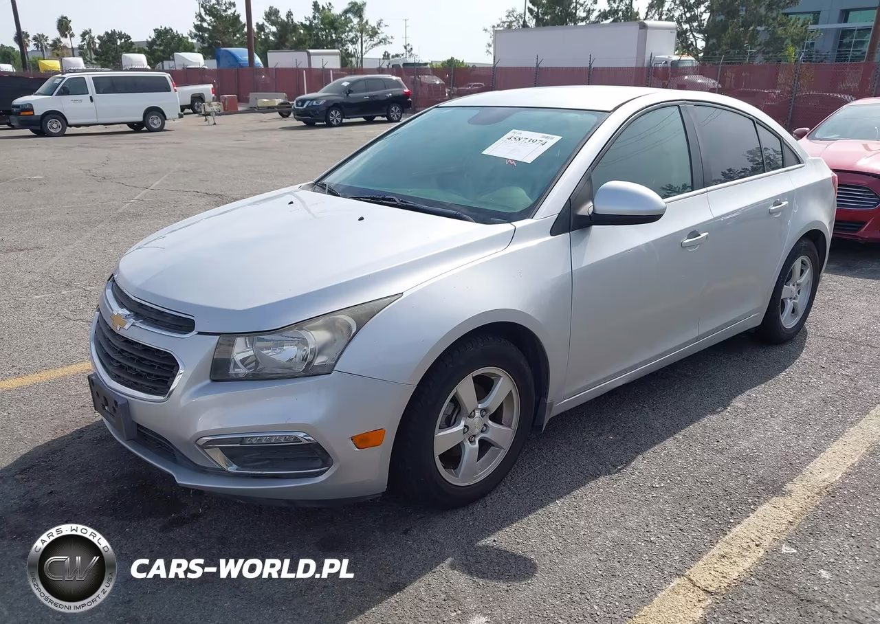 2016 Chevrolet Cruze Limited 1Lt Auto VIN:1G1PE5SB9G7175997 - 2