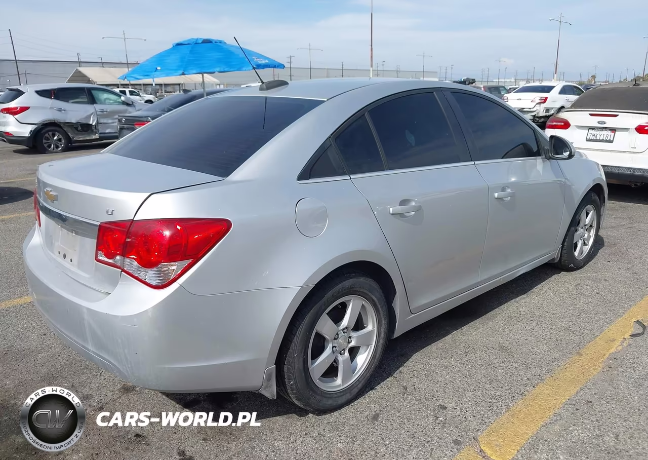2016 Chevrolet Cruze Limited 1Lt Auto VIN:1G1PE5SB9G7175997 - 4