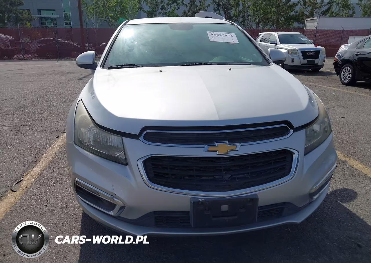 2016 Chevrolet Cruze Limited 1Lt Auto VIN:1G1PE5SB9G7175997 - 6