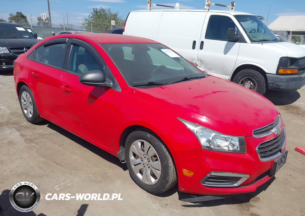 2016 Chevrolet Cruze Limited Ls Auto – zdjęcie 1 z 14