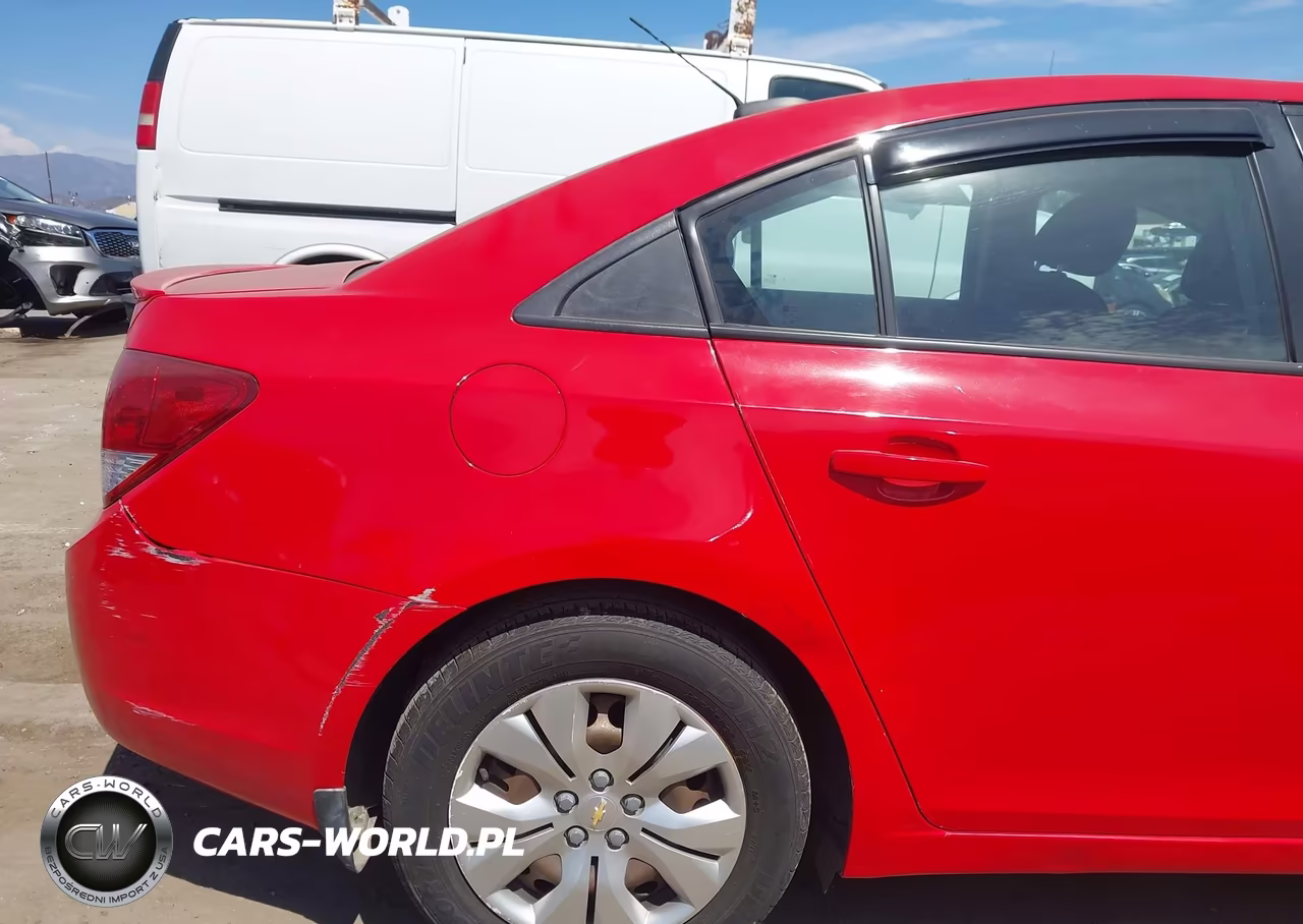 2016 Chevrolet Cruze Limited Ls Auto VIN:1G1PC5SG9G7188699 - 13